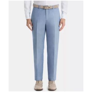 Lauren Ralph Lauren Men's Classic-Fit Dress Pants, Light Blue, 44W X30L
